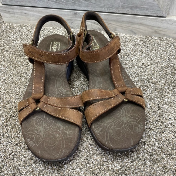 Skechers Sport Women's Dash Ankle-Strap  Shape-Ups Sandals - Picture 1 of 12